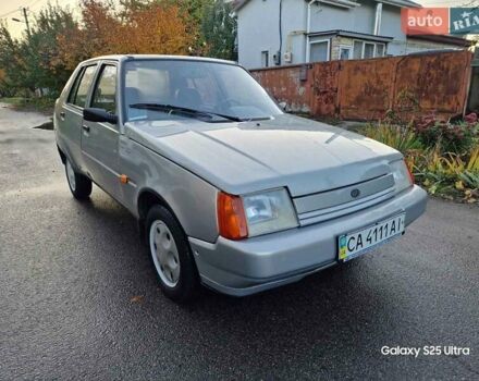 Серый ЗАЗ 1103 Славута, объемом двигателя 1.2 л и пробегом 21 тыс. км за 2250 $, фото 1 на Automoto.ua