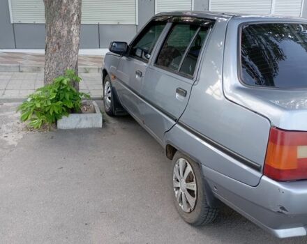 Серый ЗАЗ 1103 Славута, объемом двигателя 1.2 л и пробегом 200 тыс. км за 931 $, фото 2 на Automoto.ua