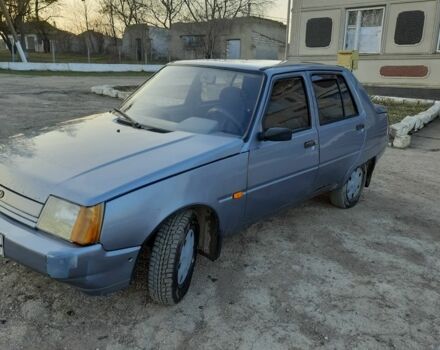 Серый ЗАЗ 1103 Славута, объемом двигателя 1.2 л и пробегом 99 тыс. км за 900 $, фото 3 на Automoto.ua
