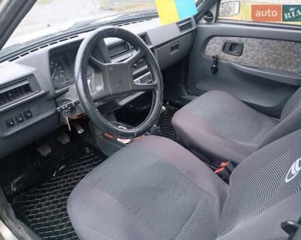 Серый ЗАЗ 1103 Славута, объемом двигателя 1.2 л и пробегом 87 тыс. км за 1100 $, фото 12 на Automoto.ua