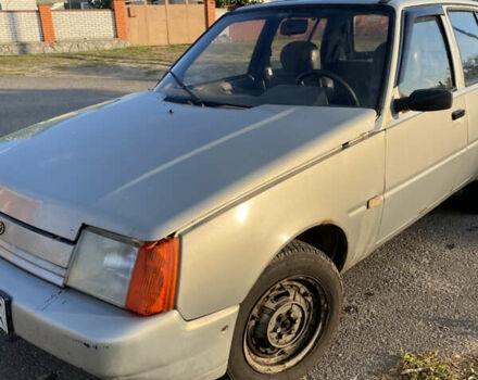 Серый ЗАЗ 1103 Славута, объемом двигателя 1.2 л и пробегом 116 тыс. км за 790 $, фото 11 на Automoto.ua