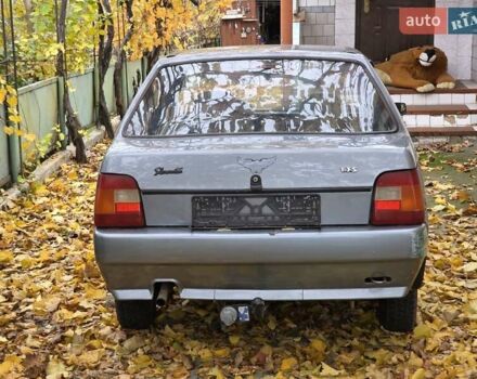 Серый ЗАЗ 1103 Славута, объемом двигателя 1.3 л и пробегом 115 тыс. км за 1400 $, фото 3 на Automoto.ua