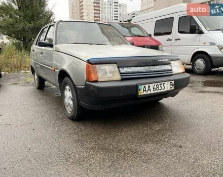 Серый ЗАЗ 1103 Славута, объемом двигателя 1.3 л и пробегом 224 тыс. км за 950 $, фото 1 на Automoto.ua