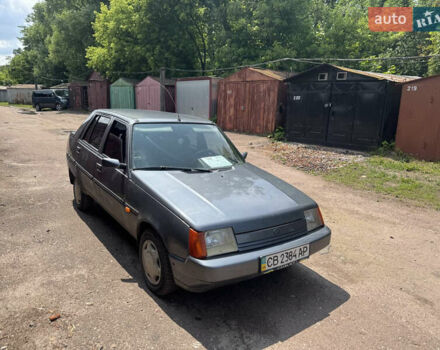 Серый ЗАЗ 1103 Славута, объемом двигателя 1.3 л и пробегом 197 тыс. км за 1100 $, фото 1 на Automoto.ua