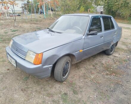 Серый ЗАЗ 1103 Славута, объемом двигателя 1.3 л и пробегом 150 тыс. км за 720 $, фото 1 на Automoto.ua