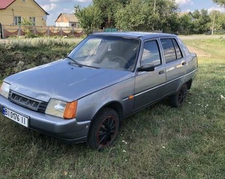 Серый ЗАЗ 1103 Славута, объемом двигателя 1.3 л и пробегом 102 тыс. км за 1453 $, фото 3 на Automoto.ua