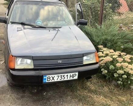 Серый ЗАЗ 1103 Славута, объемом двигателя 1.3 л и пробегом 140 тыс. км за 1150 $, фото 2 на Automoto.ua