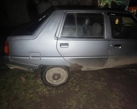 Сірий ЗАЗ 1103 Славута, об'ємом двигуна 1.3 л та пробігом 120 тис. км за 1064 $, фото 4 на Automoto.ua