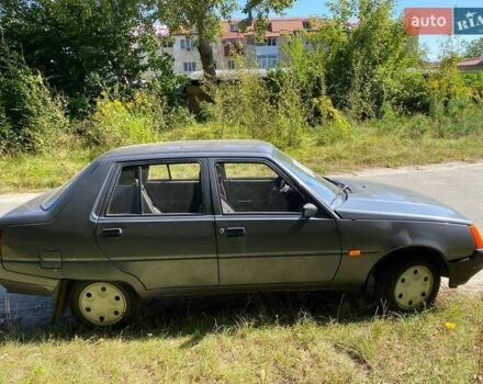Серый ЗАЗ 1103 Славута, объемом двигателя 1.3 л и пробегом 77 тыс. км за 1300 $, фото 8 на Automoto.ua