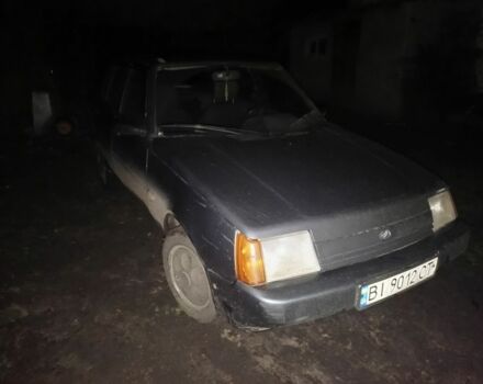 Сірий ЗАЗ 1103 Славута, об'ємом двигуна 1.3 л та пробігом 120 тис. км за 1064 $, фото 3 на Automoto.ua