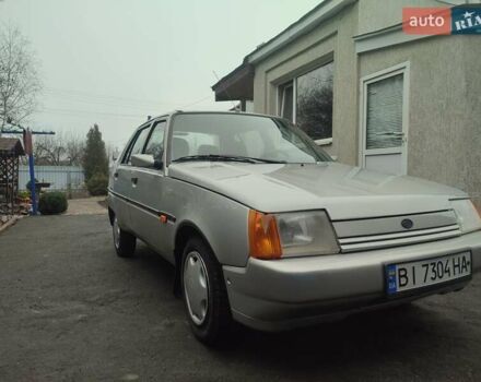 Серый ЗАЗ 1103 Славута, объемом двигателя 1.3 л и пробегом 102 тыс. км за 1650 $, фото 7 на Automoto.ua