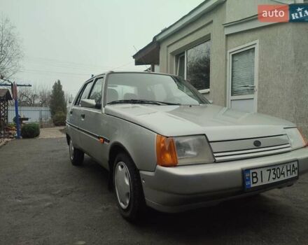 Сірий ЗАЗ 1103 Славута, об'ємом двигуна 1.3 л та пробігом 102 тис. км за 1650 $, фото 5 на Automoto.ua