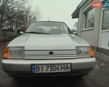 Серый ЗАЗ 1103 Славута, объемом двигателя 1.3 л и пробегом 102 тыс. км за 1650 $, фото 10 на Automoto.ua