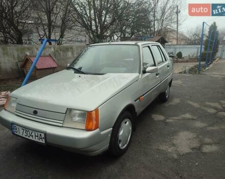 Сірий ЗАЗ 1103 Славута, об'ємом двигуна 1.3 л та пробігом 102 тис. км за 1650 $, фото 8 на Automoto.ua