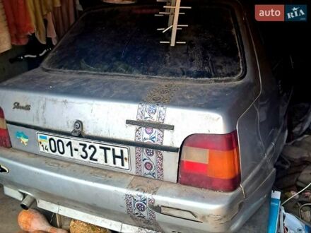 Серый ЗАЗ 1103 Славута, объемом двигателя 1.2 л и пробегом 150 тыс. км за 356 $, фото 1 на Automoto.ua