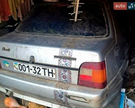 Серый ЗАЗ 1103 Славута, объемом двигателя 1.2 л и пробегом 150 тыс. км за 356 $, фото 1 на Automoto.ua