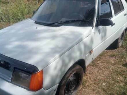 Серый ЗАЗ 1103 Славута, объемом двигателя 1.3 л и пробегом 89 тыс. км за 1000 $, фото 1 на Automoto.ua