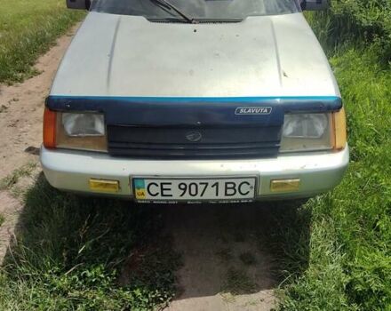 Серый ЗАЗ 1103 Славута, объемом двигателя 1.2 л и пробегом 200 тыс. км за 567 $, фото 1 на Automoto.ua