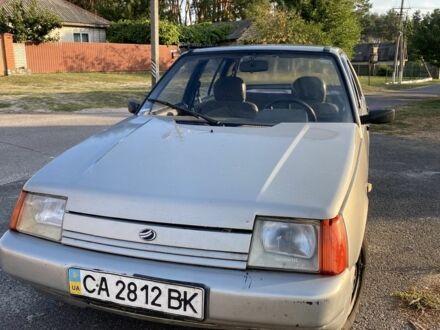 Серый ЗАЗ 1103 Славута, объемом двигателя 1.2 л и пробегом 116 тыс. км за 800 $, фото 1 на Automoto.ua