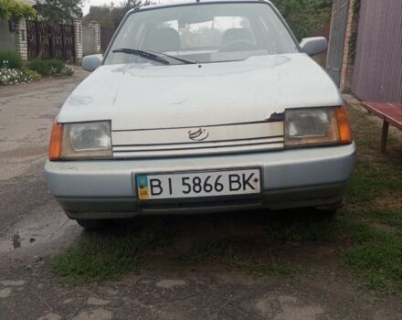 Серый ЗАЗ 1103 Славута, объемом двигателя 1.2 л и пробегом 130 тыс. км за 315 $, фото 1 на Automoto.ua
