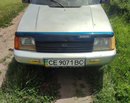 Серый ЗАЗ 1103 Славута, объемом двигателя 1.2 л и пробегом 150 тыс. км за 23500 $, фото 1 на Automoto.ua