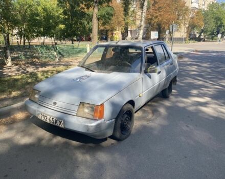Сірий ЗАЗ 1103 Славута, об'ємом двигуна 1.2 л та пробігом 200 тис. км за 550 $, фото 1 на Automoto.ua