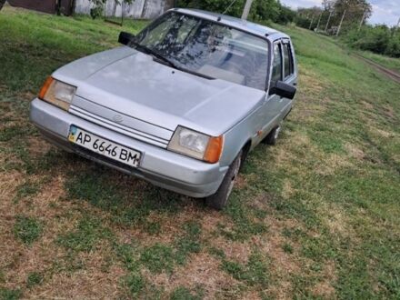 ЗАЗ 1103 Славута 2000 у Синельниковом на Automoto.ua Сірий ЗАЗ 1103 Славута, об'ємом двигуна 1.2 л та пробігом 1000 тис. км за 800 $, фото 1 на Automoto.ua