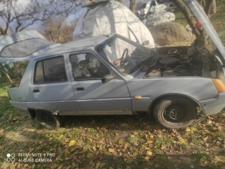 Серый ЗАЗ 1103 Славута, объемом двигателя 1.2 л и пробегом 100 тыс. км за 380 $, фото 1 на Automoto.ua