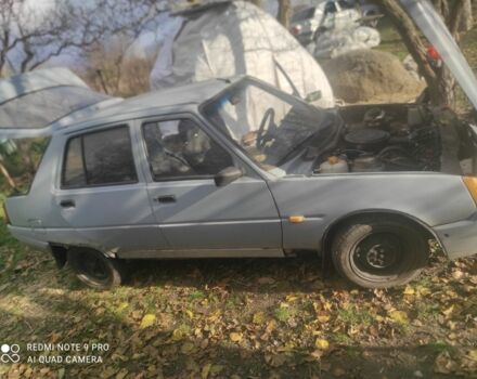 Серый ЗАЗ 1103 Славута, объемом двигателя 1.2 л и пробегом 100 тыс. км за 380 $, фото 1 на Automoto.ua