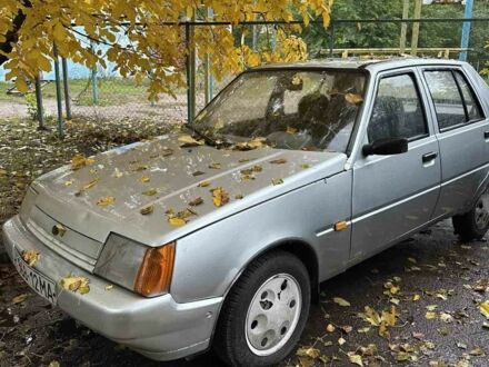 Серый ЗАЗ 1103 Славута, объемом двигателя 1 л и пробегом 120 тыс. км за 900 $, фото 1 на Automoto.ua