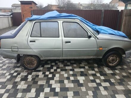 Серый ЗАЗ 1103 Славута, объемом двигателя 1.2 л и пробегом 10 тыс. км за 119 $, фото 1 на Automoto.ua