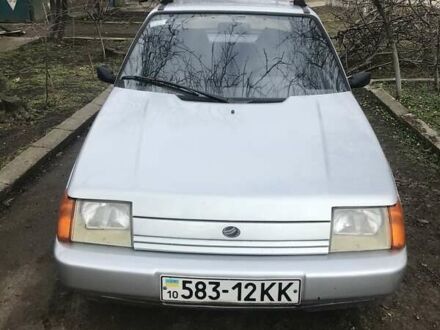 Серый ЗАЗ 1103 Славута, объемом двигателя 1.2 л и пробегом 49 тыс. км за 1350 $, фото 1 на Automoto.ua