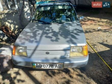 ЗАЗ 1103 Славута 2003 у Мукачеве на Automoto.ua Сірий ЗАЗ 1103 Славута, об'ємом двигуна 1.3 л та пробігом 113 тис. км за 750 $, фото 1 на Automoto.ua