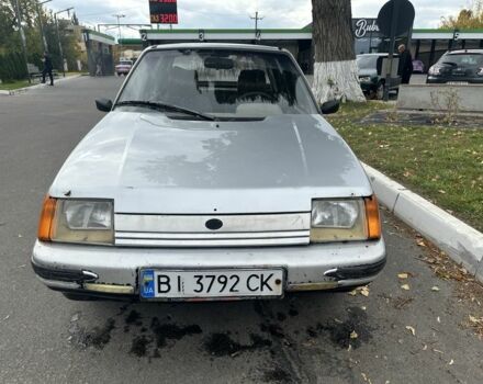 Серый ЗАЗ 1103 Славута, объемом двигателя 1.2 л и пробегом 112 тыс. км за 607 $, фото 1 на Automoto.ua