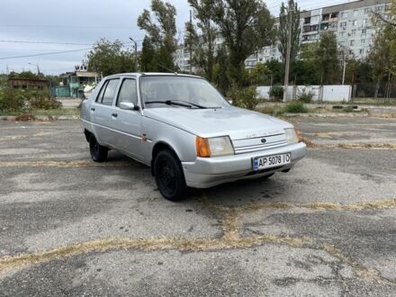 Серый ЗАЗ 1103 Славута, объемом двигателя 1.2 л и пробегом 138 тыс. км за 550 $, фото 1 на Automoto.ua