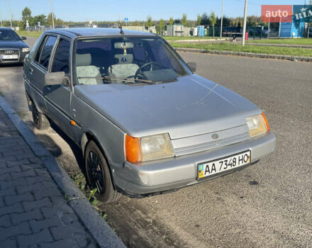Серый ЗАЗ 1103 Славута, объемом двигателя 1.2 л и пробегом 150 тыс. км за 1200 $, фото 1 на Automoto.ua