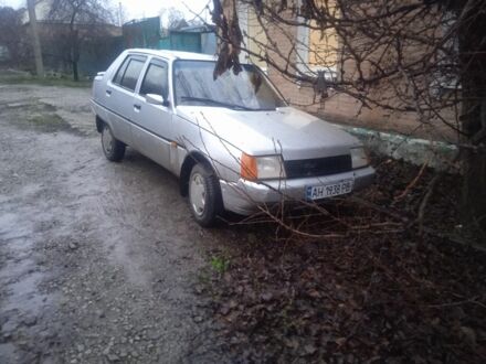 Сірий ЗАЗ 1103 Славута, об'ємом двигуна 1.3 л та пробігом 110 тис. км за 650 $, фото 1 на Automoto.ua