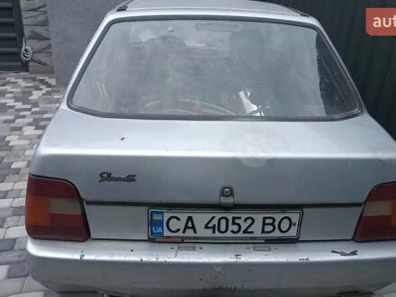 ЗАЗ 1103 Славута 2003 у Черкасах на Automoto.ua Сірий ЗАЗ 1103 Славута, об'ємом двигуна 1.2 л та пробігом 210 тис. км за 800 $, фото 1 на Automoto.ua