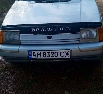 Серый ЗАЗ 1103 Славута, объемом двигателя 1.2 л и пробегом 232 тыс. км за 550 $, фото 1 на Automoto.ua