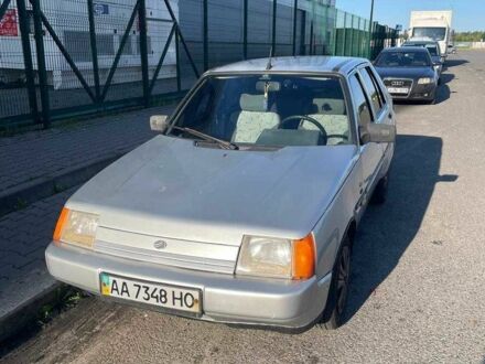 ЗАЗ 1103 Славута 2003 в Киеве на Automoto.ua Серый ЗАЗ 1103 Славута, объемом двигателя 1.2 л и пробегом 150 тыс. км за 1100 $, фото 1 на Automoto.ua