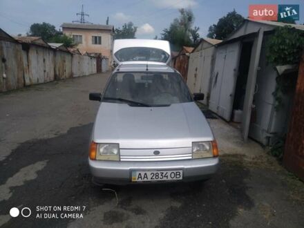 Серый ЗАЗ 1103 Славута, объемом двигателя 1.3 л и пробегом 120 тыс. км за 1200 $, фото 1 на Automoto.ua