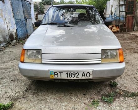 Серый ЗАЗ 1103 Славута, объемом двигателя 1.2 л и пробегом 190 тыс. км за 939 $, фото 1 на Automoto.ua