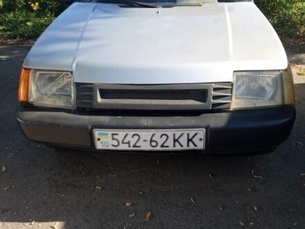 Серый ЗАЗ 1103 Славута, объемом двигателя 1.2 л и пробегом 119 тыс. км за 700 $, фото 1 на Automoto.ua