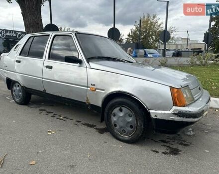 Серый ЗАЗ 1103 Славута, объемом двигателя 1.2 л и пробегом 112 тыс. км за 607 $, фото 1 на Automoto.ua