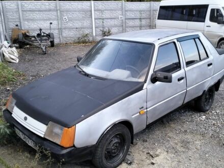 Серый ЗАЗ 1103 Славута, объемом двигателя 1.2 л и пробегом 410 тыс. км за 478 $, фото 1 на Automoto.ua