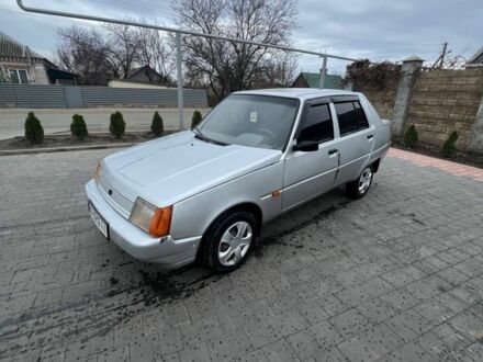 Серый ЗАЗ 1103 Славута, объемом двигателя 1.2 л и пробегом 237 тыс. км за 750 $, фото 1 на Automoto.ua