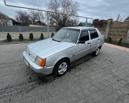 Серый ЗАЗ 1103 Славута, объемом двигателя 1.2 л и пробегом 237 тыс. км за 750 $, фото 1 на Automoto.ua