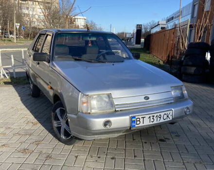 Серый ЗАЗ 1103 Славута, объемом двигателя 1.2 л и пробегом 186 тыс. км за 950 $, фото 1 на Automoto.ua