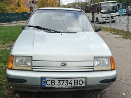 Серый ЗАЗ 1103 Славута, объемом двигателя 1.2 л и пробегом 108 тыс. км за 800 $, фото 1 на Automoto.ua