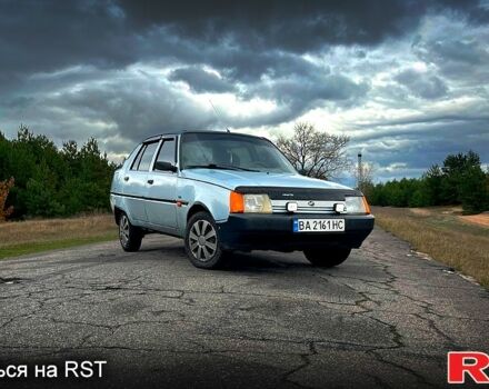 Серый ЗАЗ 1103 Славута, объемом двигателя 1.2 л и пробегом 145 тыс. км за 1200 $, фото 1 на Automoto.ua